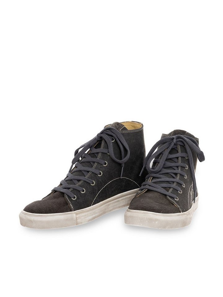 Spieth & Wensky Schuh H522 LUIS schwarz Sneaker von Spieth & Wensky