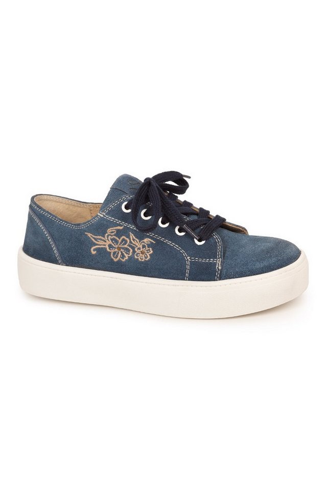 Spieth & Wensky Sneaker Damen - NAMIBIA - denim, fenchel, graubraun Sneaker von Spieth & Wensky