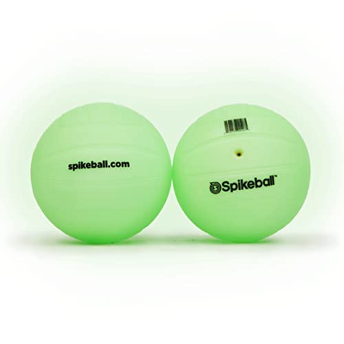 Spikeball Extra Ball Packs Leuchten im Dunkeln Bälle (2 Stück) von Spikeball