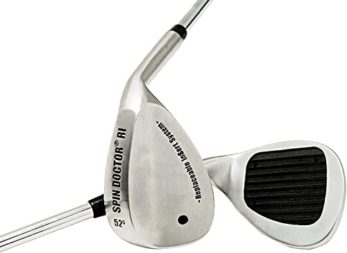 Spin Doctor RI 52 Pitching Wedge -Neu -Rechts -Spin it Like The pros von Spin Doctor