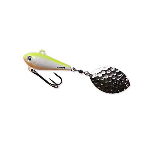 SpinMad WIR 10g Jig Spinner//Jig-Spinner//Tail-Spinner//Mehrere Farben zur Auswahl! Farbe 0801 SpinMad WIR 10g Jig Spinner//Jig-Spinner//Tail-Spinner//Mehrere Farben zur Auswahl! Farbe 0801 von SpinMad