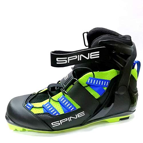 Spine Skiroll Skate Pro - Rollski Sommer Roller Schuhe für NNN-, Prolink- und Turnamic-Bindungen (39) von Spine