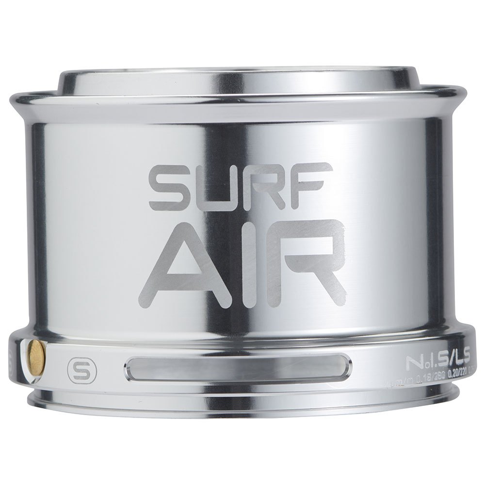 Spinit Air-c Alusurf Spare Spool Silber von Spinit