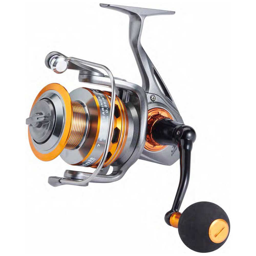 Spinit Jim Spinning Reel Silber 6400 von Spinit