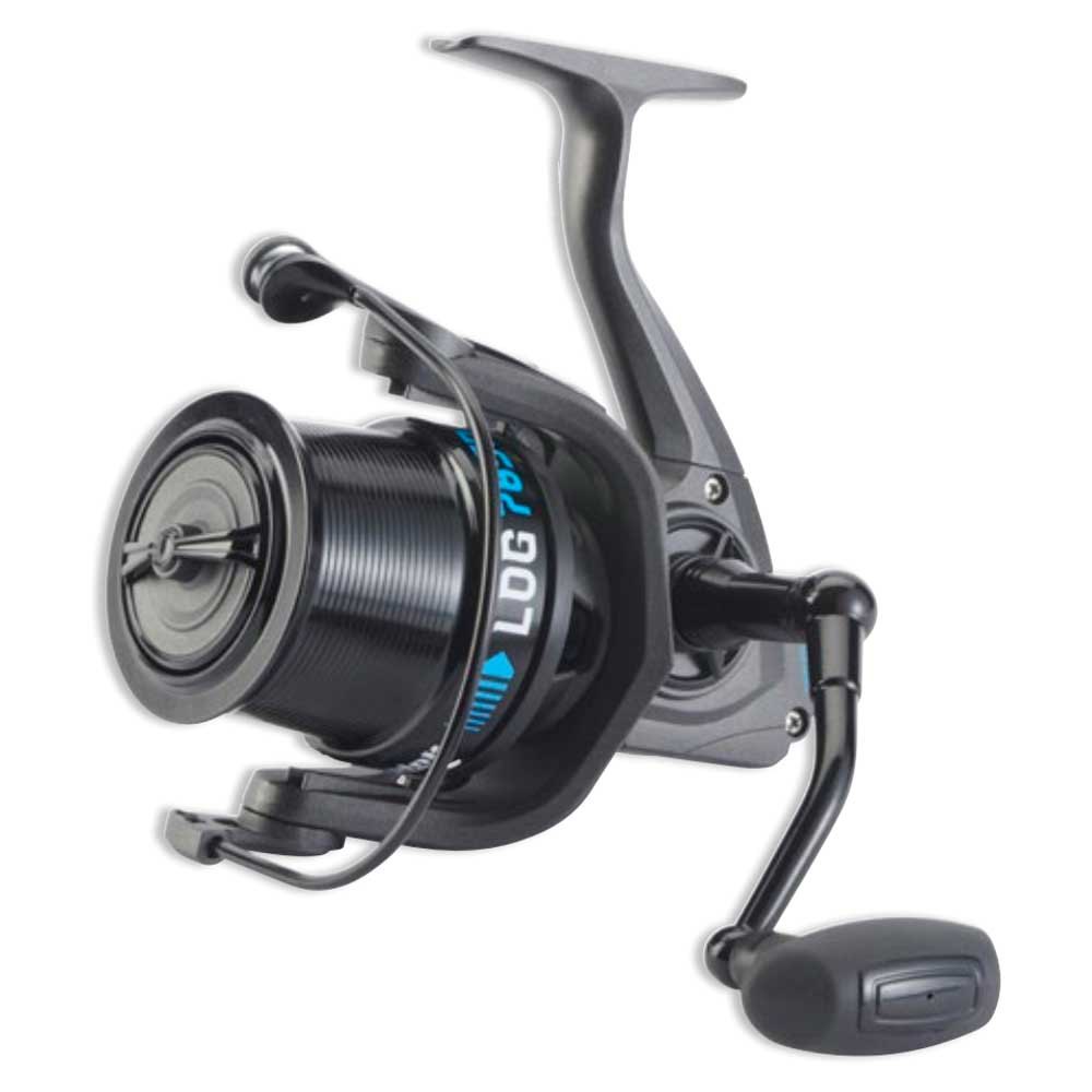 Spinit Log Surf Surfcasting Reel Silber 7650 von Spinit