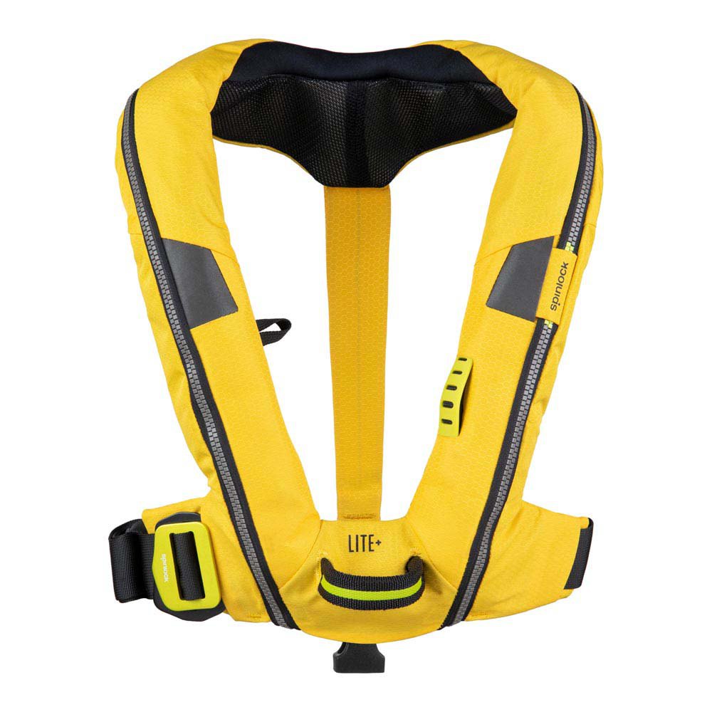 Spinlock Sun Yellow Deckvest Lite+lifejacket Harness Gelb von Spinlock