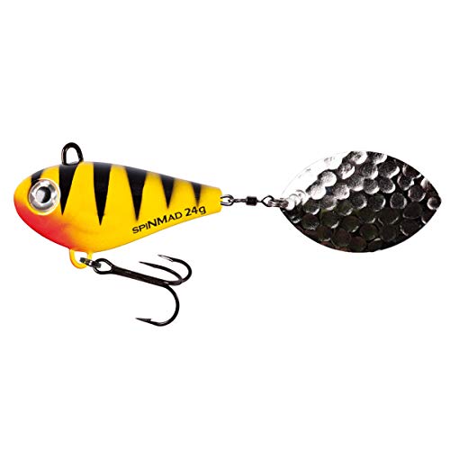 Spinmad Jigmaster Nr.: 1511 (24g) 5,3cm Farbe: Hot Perch von Spinmad