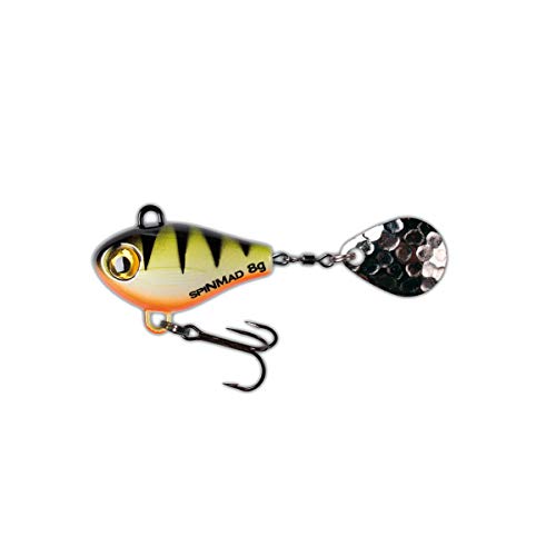 Spinmad Jigmaster Nr.: 2301 (8g) 3,4cm Farbe: Real Perch von Spinmad