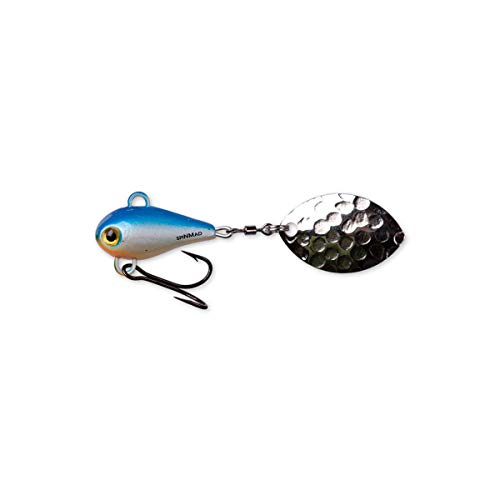 Spinmad Spinnerbait Mag Nr.: 711 (6g) 2cm Farbe: Arctic Blue von Spinmad