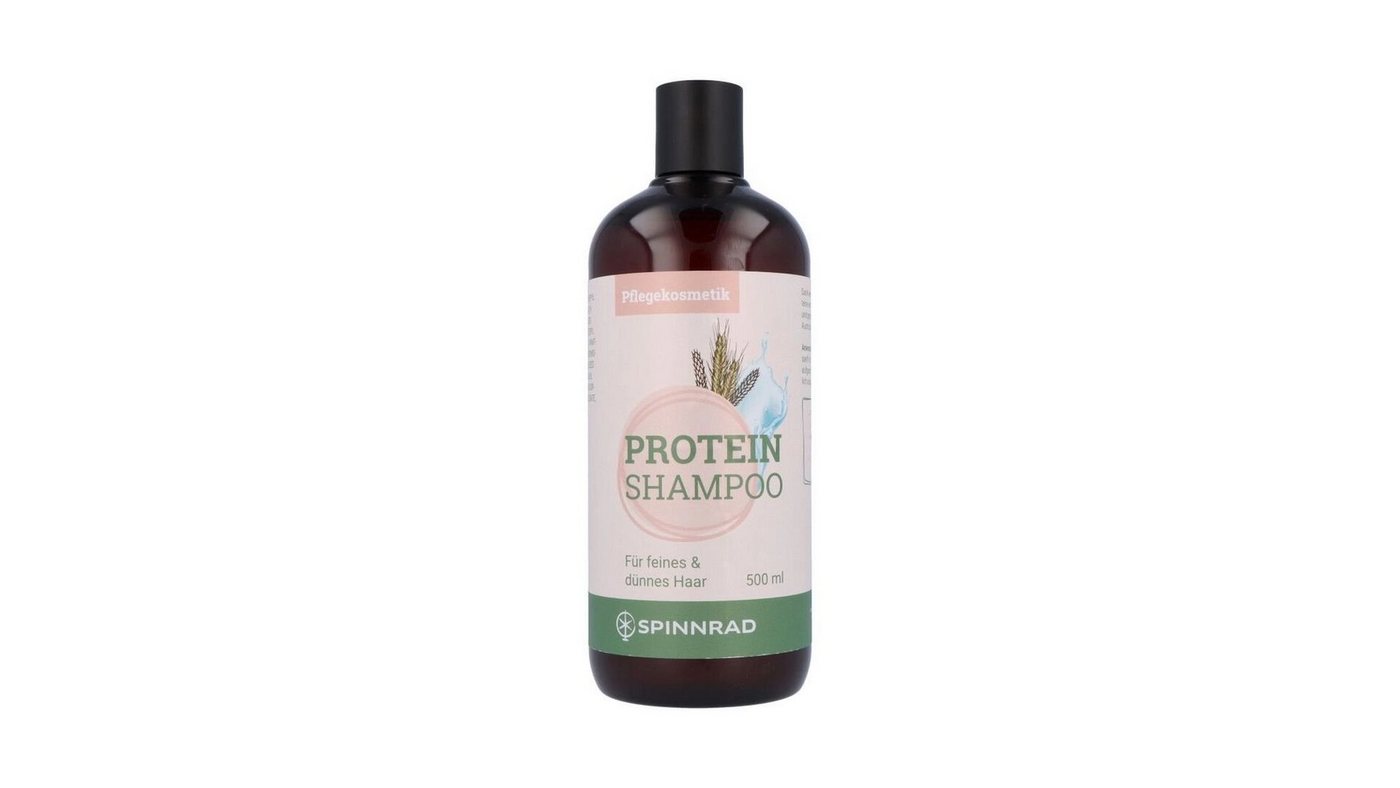 Spinnrad GmbH Festes Haarshampoo Protein Shampoo, kräftigendes, pflegendes Shampoo 500 ml, 1-tlg. von Spinnrad GmbH