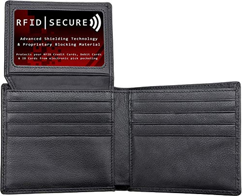 Spiral - BAT Curse - Brieftasche - zweifach faltbar - mit RFID-Blocker und Geschenkbox von Spiral