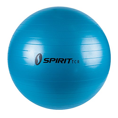 Spirit Gymnastikball Ø 55 Sitzball Fitnessball Yogaball Bürostuhl Ball + Pumpe von Spirit TCR