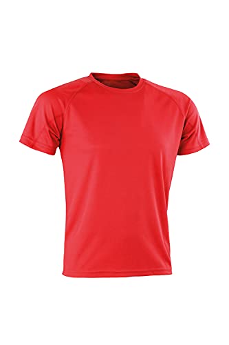 Spiro Herren Performance Aircool T-Shirt von Spiro