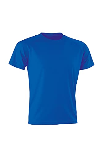 Spiro Herren Performance Aircool T-Shirt S königsblau von Spiro