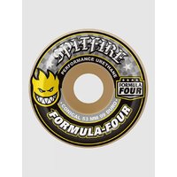 Spitfire Formula 4 99D Conical II 54mm Rollen yellow print von Spitfire