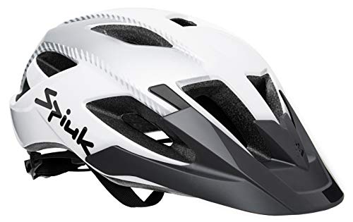 Spiuk Sportline Kaval-Helm, für Erwachsene, Unisex, Weiß, groß von Spiuk