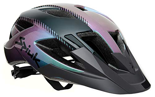Spiuk Sportline Kaval-Helm für Erwachsene, Unisex, schillernd, groß von Spiuk