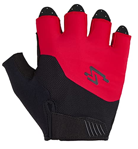 Spiuk Kurzer Handschuh, Unisex, Rot, Größe XXL von Spiuk