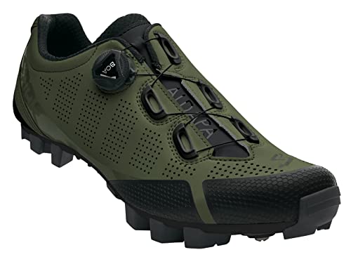 Spiuk Aldapa MTB Turnschuhe, Khaki, matt, T. 37 von Spiuk