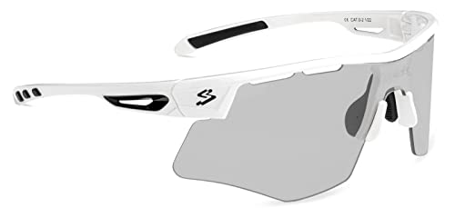 Spiuk Brille MIRUS Lumia II Unisex weiß von Spiuk