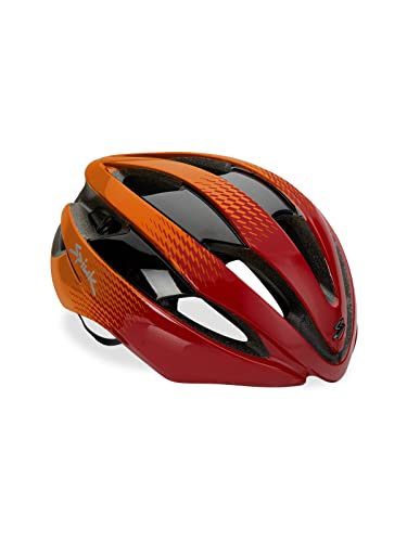 Spiuk Eleo Helm, orange, (M-L) 53-61 von Spiuk