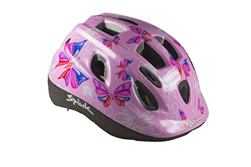 Spiuk Kids – Kinder Fahrrad Helm, Farbe Pink, Größe 48–54 von Spiuk