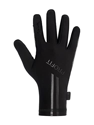 Spiuk Langer Handschuh Profit Cold&Rain DWR Unisex Schwarz T. XL von Spiuk