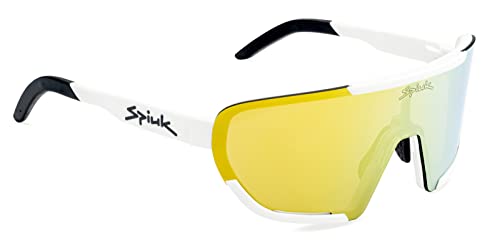 Spiuk Nebobbrille, gelb, Unisex, Weiß von Spiuk