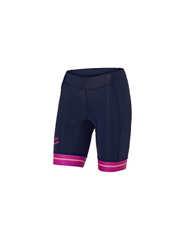 Spiuk Damen Race Kurzer Ausschnitt S/T, Marineblau, T. S von Spiuk