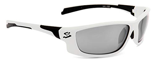 Spiuk Spicy Lumiris II Linse Brille, Weiß/Schwarz, Einheitsgröße von Spiuk