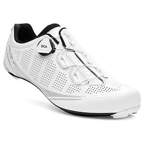 Spiuk Sportline Road C Rennschuhe Aldama, Carbon, Erwachsene, Unisex, Mattweiß, T. 45 von Spiuk