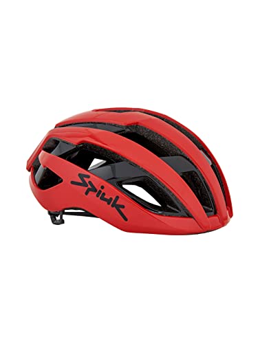 Spiuk Unisex Erwachsene domo Helmet, Singular RED, Small/Medium von Spiuk