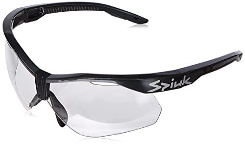 Spiuk Ventix-K Brille für Erwachsene, Unisex, Anthrazit/Schwarz, Standard von Spiuk