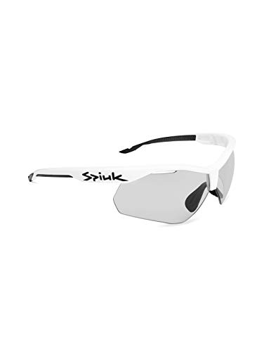 Spiuk Ventix-K Brille für Erwachsene, Unisex, Weiß/Schwarz, Standard von Spiuk