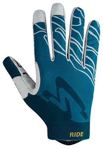 Spiuk XP All Terrain Handschuh, lang, Erwachsene, Unisex, Blau, Größe XS von Spiuk