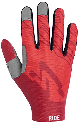 Spiuk Unisex-Erwachsene Xp All Terrain Langer Handschuh, rot, T. M von Spiuk