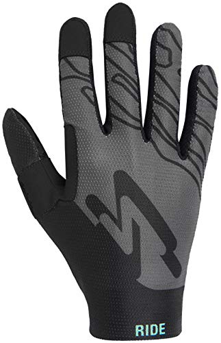 Spiuk XP All Terrain Handschuh, lang, für Erwachsene, Unisex, Schwarz, Größe XXL von Spiuk