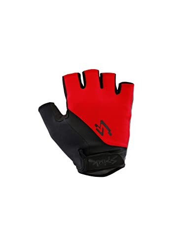 Spiuk XP Kurzer Handschuh, Erwachsene, Unisex, Rot/Schwarz, T. M von Spiuk