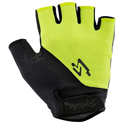 Spiuk XP Kurze Handschuhe, neon gelb/schwarz, T. XL von Spiuk