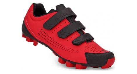 spiuk splash mtb rot   schwarz mtb schuhe von Spiuk