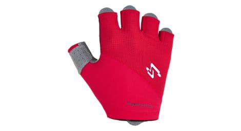 spiuk anatomic kurze handschuhe rot von Spiuk