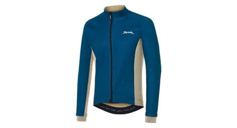 spiuk membrane top ten langarm jacke blau beige von Spiuk