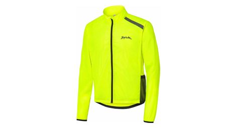 unisex windjacke spiuk anatomic fluo gelb von Spiuk