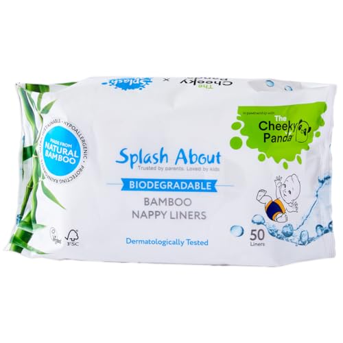 Splash About Doppelpack Happy Nappy-Einlagen von Splash About