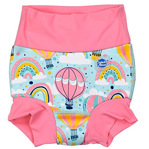 Splash About Happy Nappy Duo Wiederverwendbare Schwimmwindel, Up & Away, 3-6 monate von Splash About