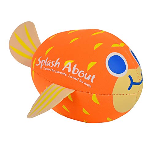 Splash About Kugelfisch Neopren-Aqua-Ball-Poolspielzeug - Orange von Splash About