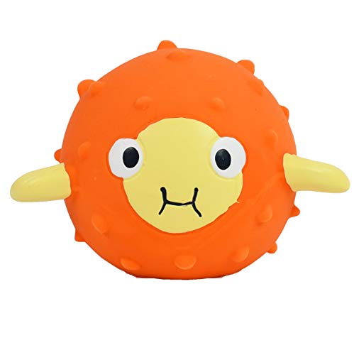 Splash About Baby Puffer Fish Sensory Pool Toy, Orange von Splash About