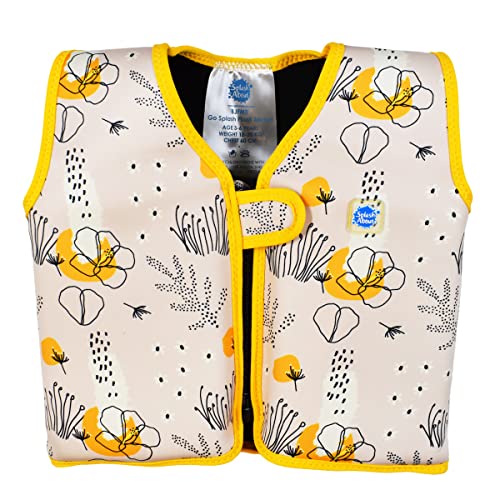 Splash About Go Splash Floate-Weste, Flower Meadow, 3-6 Jahre von Splash About