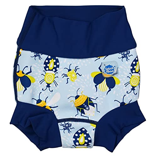 Splash About Happy Nappy Duo Wiederverwendbare Schwimmwindel, Bugs Life, 2-3 jahre von Splash About