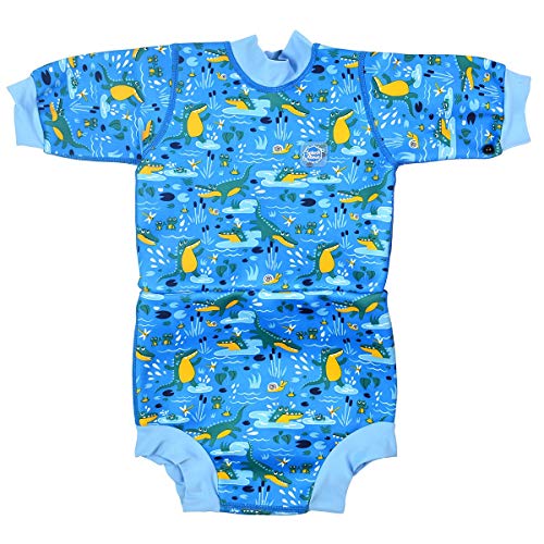 Splash About Happy Nappy-Schwimmanzug Crocodile Swamp 12-24 monate von Splash About